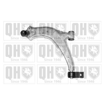 Triangle ou bras de suspension (train avant) QUINTON HAZELL [QSA991S]