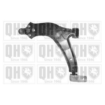 Triangle ou bras de suspension (train avant) QUINTON HAZELL OEM 3520H3