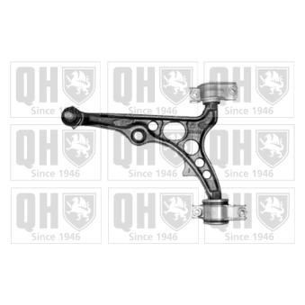 Triangle ou bras de suspension (train avant) QUINTON HAZELL OEM 60813043