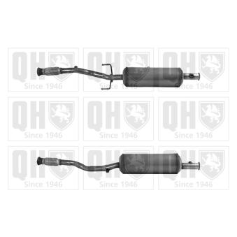 Catalyseur SCR QUINTON HAZELL OEM 3642275