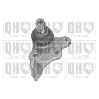 Rotule de suspension QUINTON HAZELL QSJ1056S pour MERCEDES-BENZ SPRINTER 2.3 TD Intercooler - 100cv