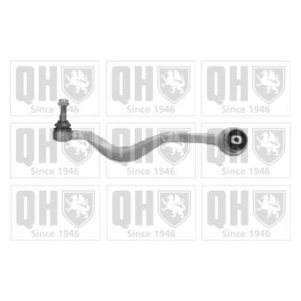 Triangle ou bras de suspension (train avant) QUINTON HAZELL OEM 31121141717 Triangle ou bras de suspension (train avant) QUINTON HAZELL OEM 31121141717