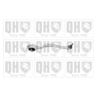 Triangle ou bras de suspension (train avant) QUINTON HAZELL OEM 2203303411