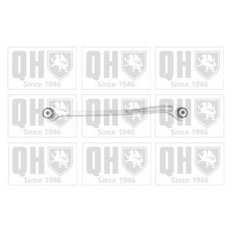 Triangle ou bras de suspension (train arrière) QUINTON HAZELL OEM 2203502706