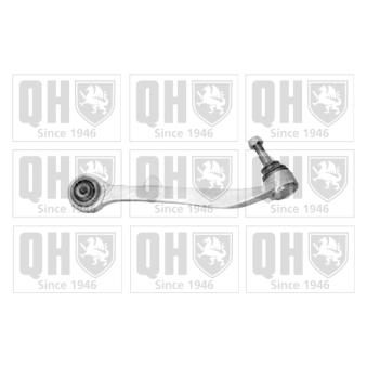 Triangle ou bras de suspension (train avant) QUINTON HAZELL OEM 31126770838