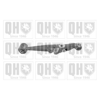Triangle ou bras de suspension (train avant) QUINTON HAZELL OEM 4806830300