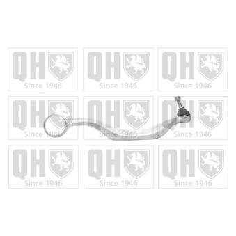 Triangle ou bras de suspension (train avant) QUINTON HAZELL OEM 31121092820