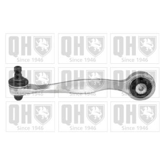 Triangle ou bras de suspension (train avant) QUINTON HAZELL OEM 8E0407509Q