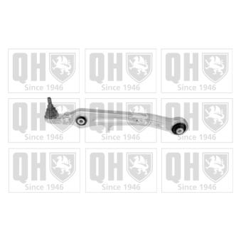 Triangle ou bras de suspension (train avant) QUINTON HAZELL OEM 4E0407151L