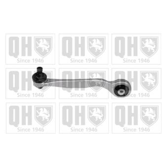 Triangle ou bras de suspension (train avant) QUINTON HAZELL OEM 4E0407510B