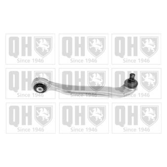 Triangle ou bras de suspension (train avant) QUINTON HAZELL OEM 4E0407506E