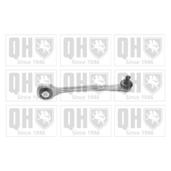 Triangle ou bras de suspension (train avant) QUINTON HAZELL OEM 8K0407506N