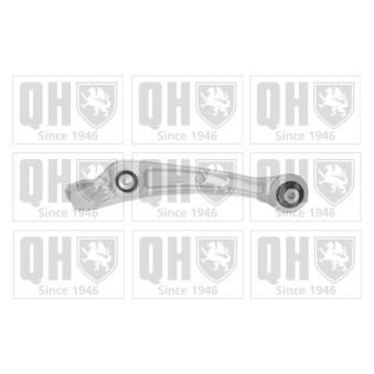 Triangle ou bras de suspension (train avant) QUINTON HAZELL OEM 8K0407151C