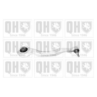 Triangle ou bras de suspension (train avant) QUINTON HAZELL OEM 2213306411