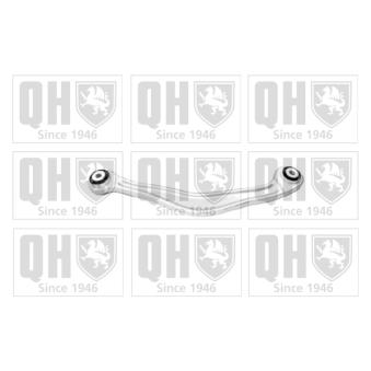 Triangle ou bras de suspension (train arrière) QUINTON HAZELL OEM A2213500206