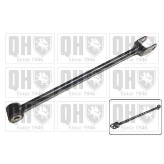 Triangle ou bras de suspension (train arrière) QUINTON HAZELL QSJ3818S