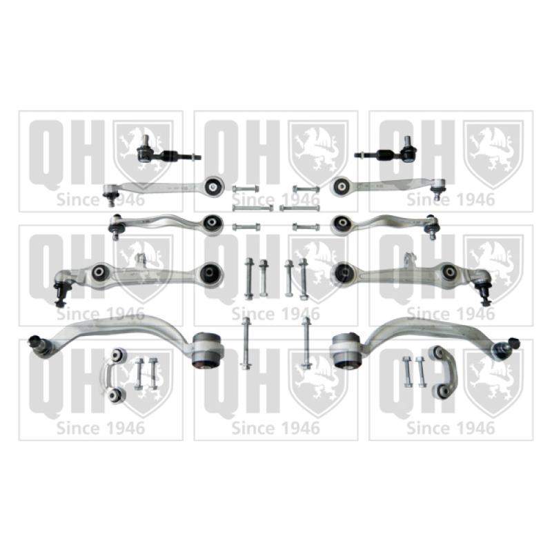 Kit de réparation, bras triangulaire QUINTON HAZELL QSJ5003K - Visuel 1