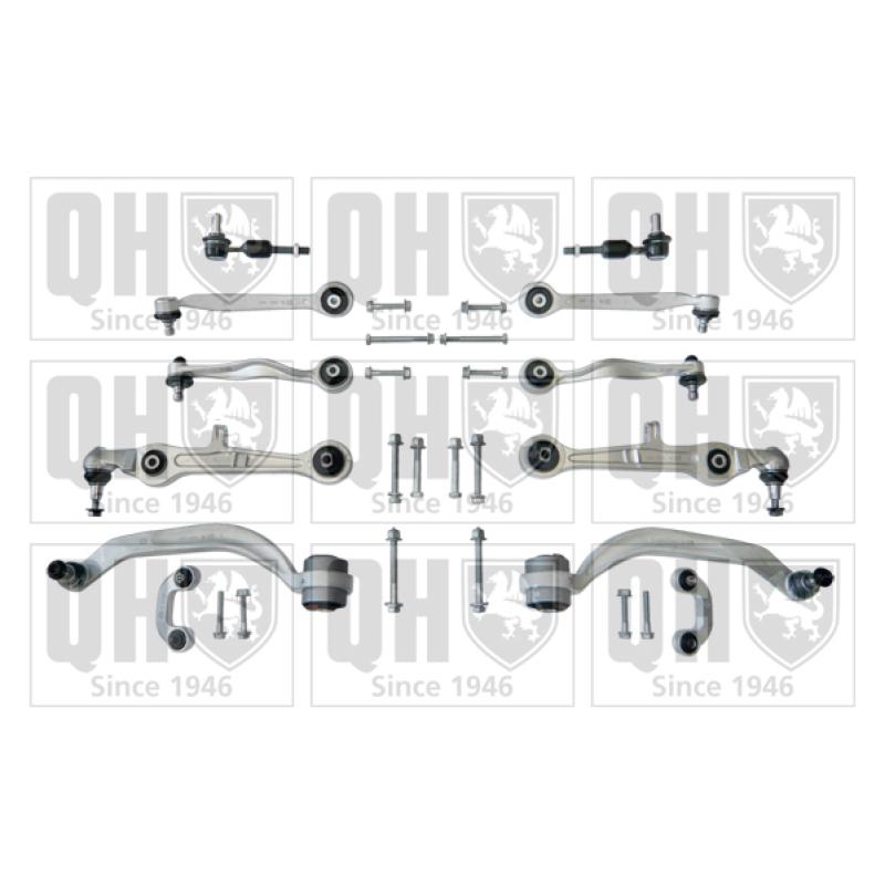 Kit de réparation, bras triangulaire QUINTON HAZELL QSJ5005K - Visuel 1
