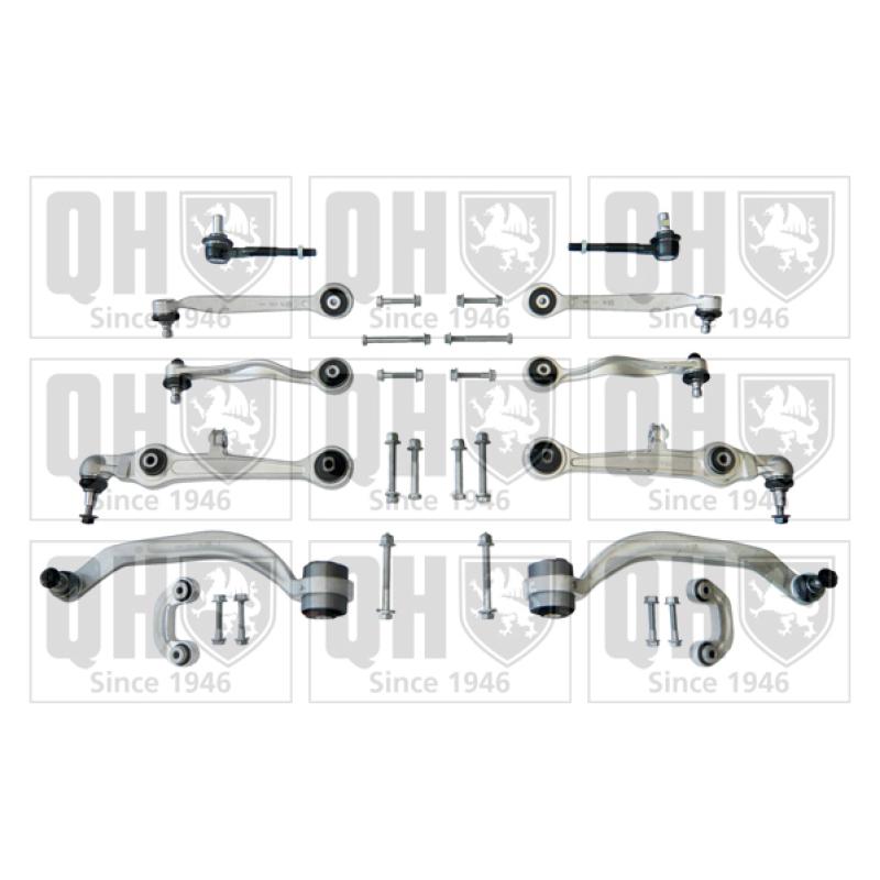 Kit de réparation, bras triangulaire QUINTON HAZELL QSJ5006K - Visuel 1