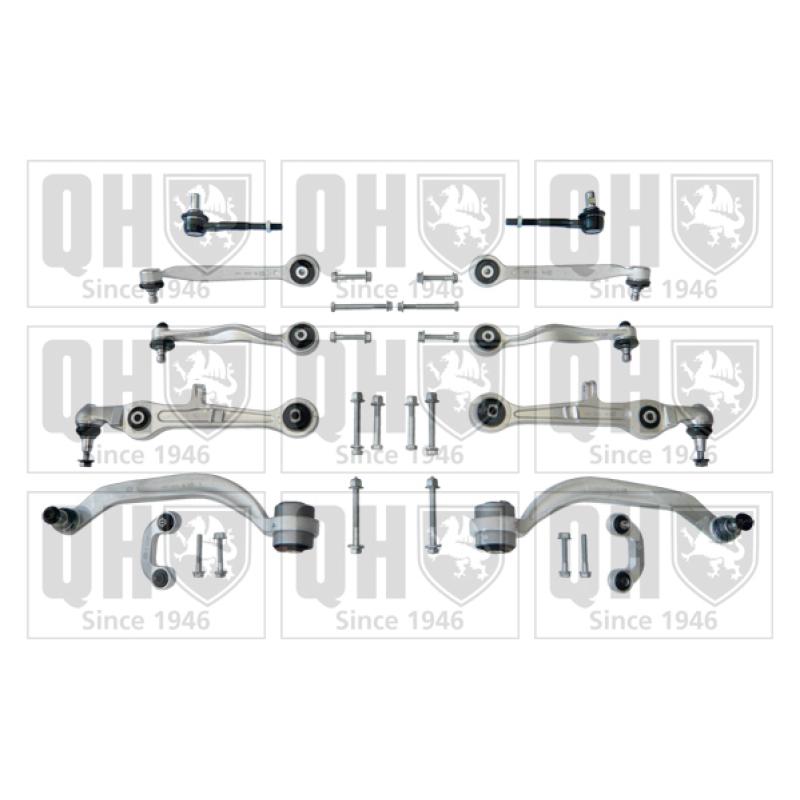 Kit de réparation, bras triangulaire QUINTON HAZELL QSJ5007K - Visuel 1