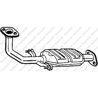 Catalyseur BOSAL 090-438