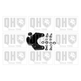 Rotule de suspension QUINTON HAZELL OEM 7701465689 Rotule de suspension QUINTON HAZELL OEM 7701465689