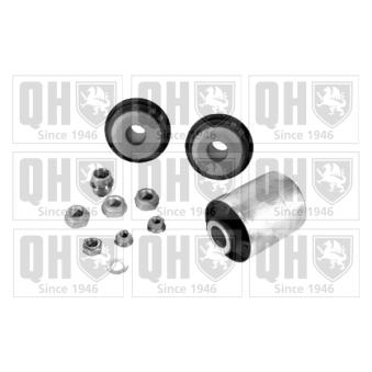 Kit de réparation, bras triangulaire QUINTON HAZELL QSK250S pour MERCEDES-BENZ SLK 32 AMG Kompressor - 354cv
