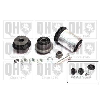 Kit de réparation, bras triangulaire QUINTON HAZELL QSK256S pour MERCEDES-BENZ CLASSE E E 220 D - 95cv