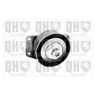 Poulie-tendeur, courroie trapézoïdale à nervures QUINTON HAZELL [QTA1005]