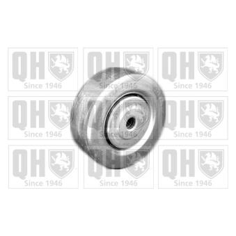 Poulie-tendeur, courroie trapézoïdale à nervures QUINTON HAZELL [QTA1017]