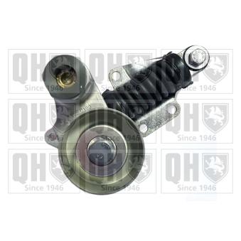 Tendeur de courroie, courroie trapézoïdale à nervures QUINTON HAZELL [QTA1024]