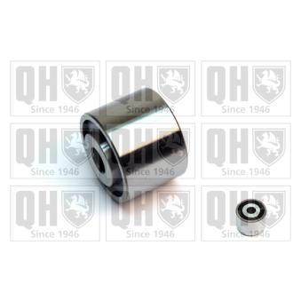 Poulie renvoi/transmission, courroie trapézoïdale à nervures QUINTON HAZELL OEM 9637489280