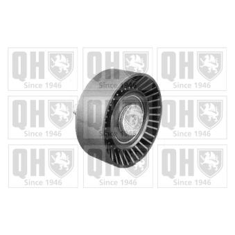 Poulie renvoi/transmission, courroie trapézoïdale à nervures QUINTON HAZELL OEM 1435594