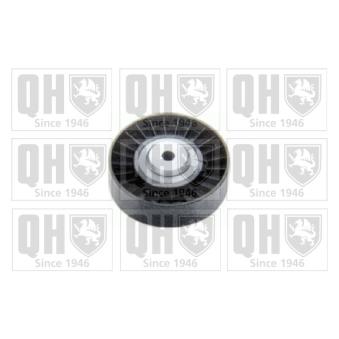 Poulie renvoi/transmission, courroie trapézoïdale à nervures QUINTON HAZELL QTA1105 pour ALFA ROMEO 145 2.0 16V TS - 150cv