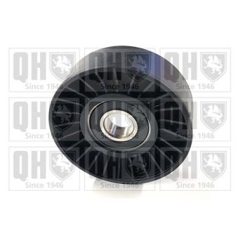 Poulie renvoi/transmission, courroie trapézoïdale à nervures QUINTON HAZELL [QTA1128]