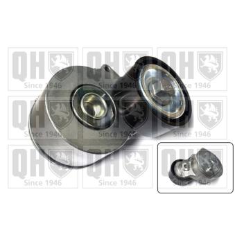 Poulie-tendeur, courroie trapézoïdale à nervures QUINTON HAZELL OEM 575194 Poulie-tendeur, courroie trapézoïdale à nervures QUINTON HAZELL OEM 575194