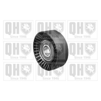 Poulie renvoi/transmission, courroie trapézoïdale à nervures QUINTON HAZELL QTA1178 pour DODGE DURANGO 5.7 - 364cv