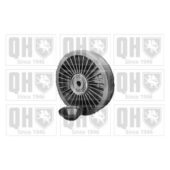 Poulie renvoi/transmission, courroie trapézoïdale à nervures QUINTON HAZELL OEM 4430318 Poulie renvoi/transmission, courroie trapézoïdale à nervures QUINTON HAZELL OEM 4430318