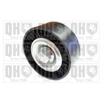 Poulie renvoi/transmission, courroie trapézoïdale à nervures QUINTON HAZELL QTA1213 pour IVECO DAILY 35 S 11 V.35 C 11 V - 106cv