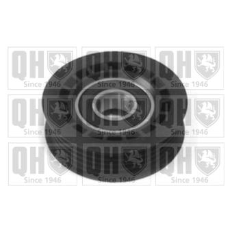 Poulie renvoi/transmission, courroie trapézoïdale à nervures QUINTON HAZELL OEM A1662020719 Poulie renvoi/transmission, courroie trapézoïdale à nervures QUINTON HAZELL OEM A1662020719