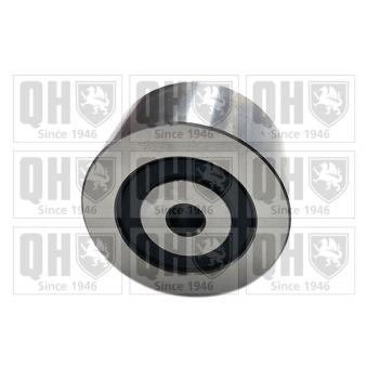 Poulie renvoi/transmission, courroie trapézoïdale à nervures QUINTON HAZELL QTA1270 pour CITROEN BERLINGO 2.0 HDI 4x4 - 90cv