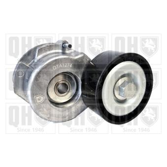 Poulie-tendeur, courroie trapézoïdale à nervures QUINTON HAZELL QTA1274 pour OPEL ASTRA 1.3 CDTI - 95cv