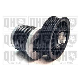 Tendeur de courroie, courroie trapézoïdale à nervures QUINTON HAZELL OEM 028903315M