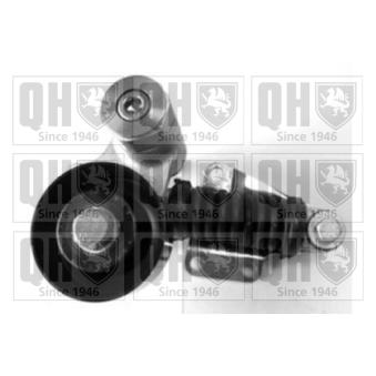 Tendeur de courroie, courroie trapézoïdale à nervures QUINTON HAZELL OEM 60813569