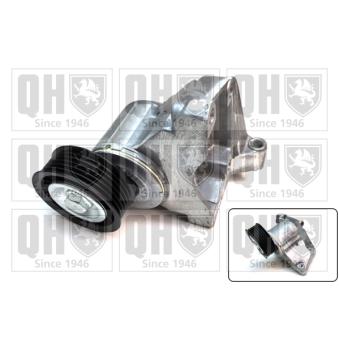 Tendeur de courroie, courroie trapézoïdale à nervures QUINTON HAZELL OEM 1100693 Tendeur de courroie, courroie trapézoïdale à nervures QUINTON HAZELL OEM 1100693