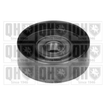 Poulie-tendeur, courroie trapézoïdale à nervures QUINTON HAZELL QTA1336 pour FORD TRANSIT 2.0 - 114cv