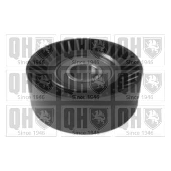 Poulie renvoi/transmission, courroie trapézoïdale à nervures QUINTON HAZELL OEM 30637962