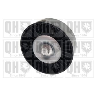 Poulie renvoi/transmission, courroie trapézoïdale à nervures QUINTON HAZELL QTA1356 pour VOLKSWAGEN PHAETON E 200 Kompressor - 184cv