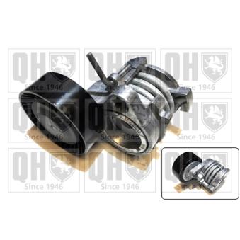 Tendeur, courroie trapézoïdale à nervures QUINTON HAZELL OEM 11287512758