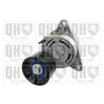 Poulie-tendeur, courroie trapézoïdale à nervures QUINTON HAZELL OEM 8200354507